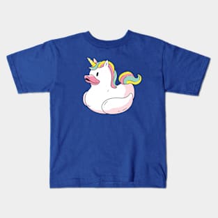 Cute Unicorn Rubber Ducky Kids T-Shirt